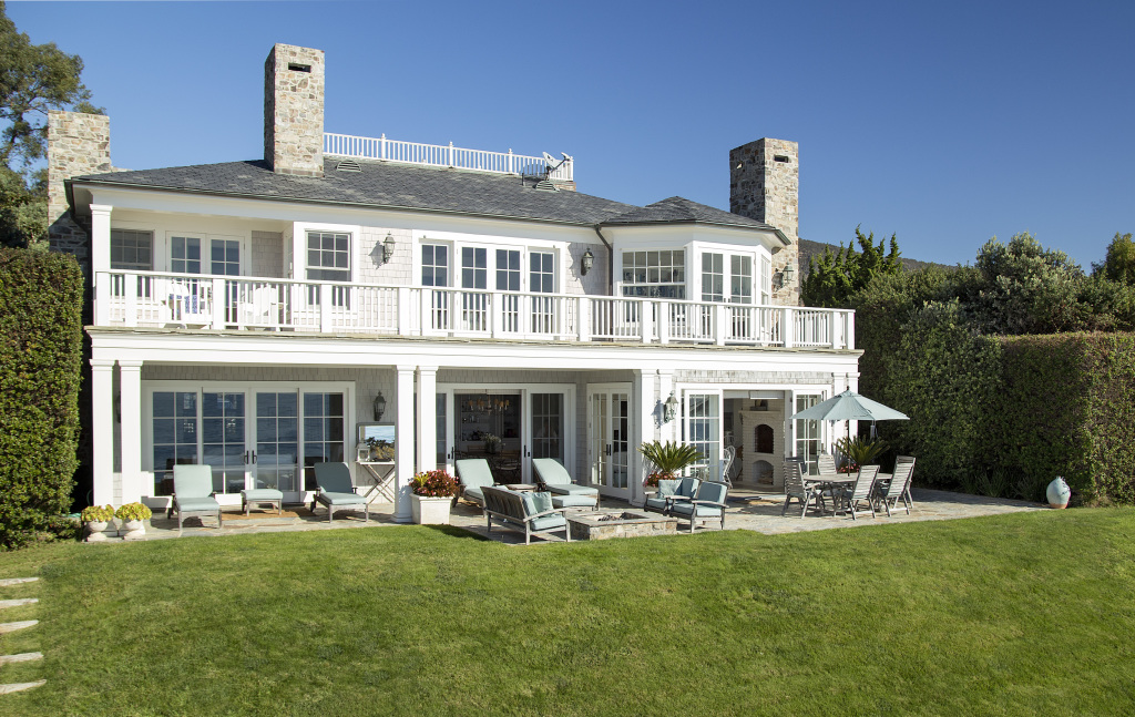 Photo: house/residence of the intelligent 30 million earning Santa Barbara, California-resident
