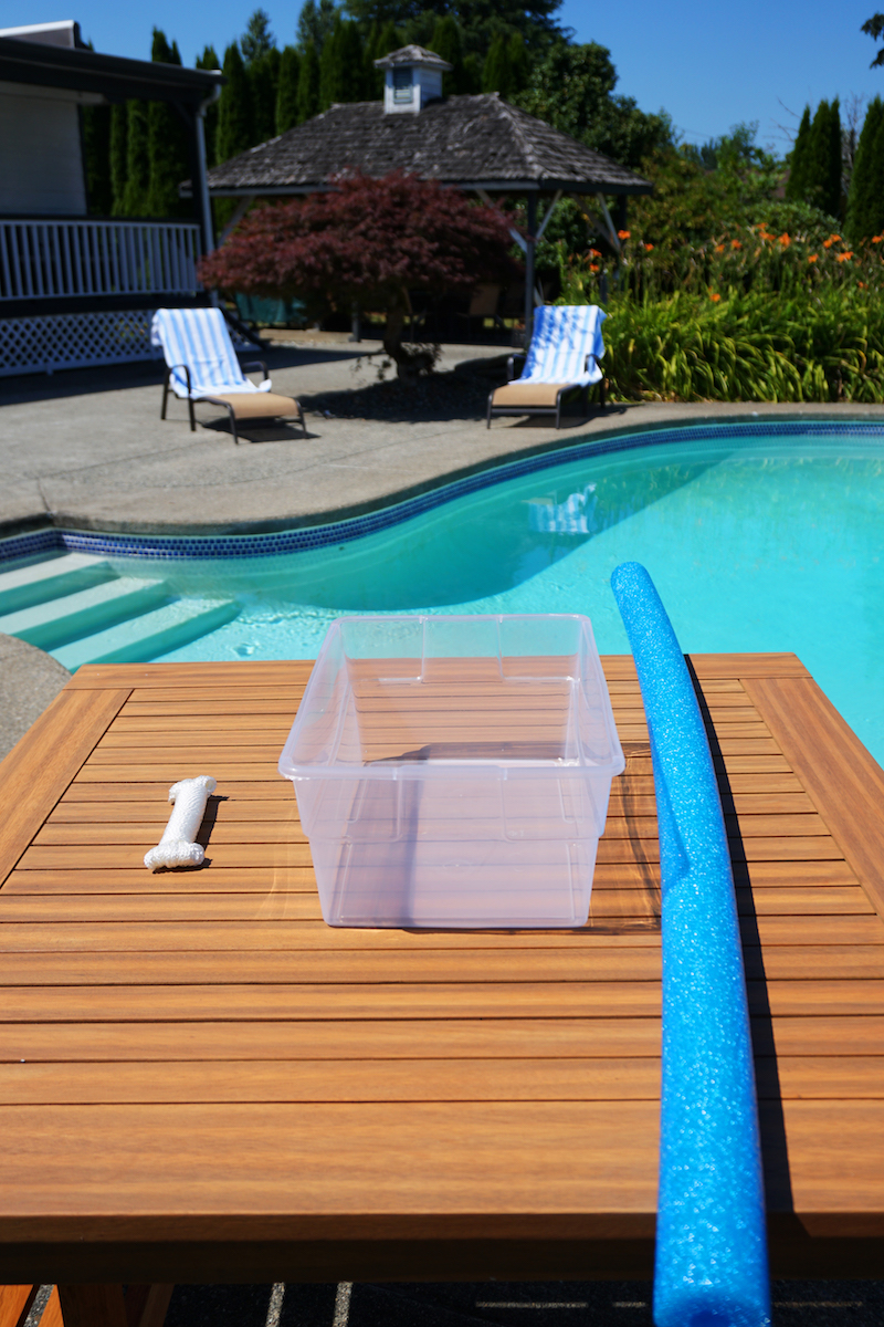 This Pool Noodle DIY Puts Summer Refreshment Within Reach