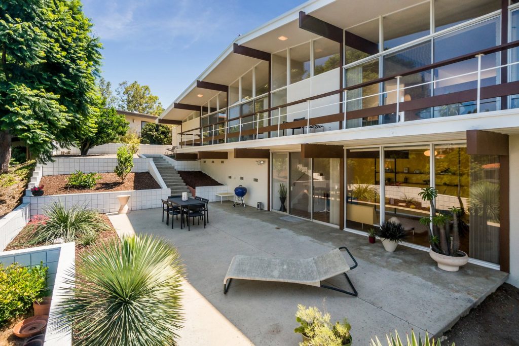 This Mid-Century Home Originally Designed for a WWII Pilot Just Hit the Market