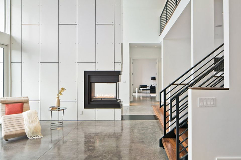 A Fireplace for Every Room