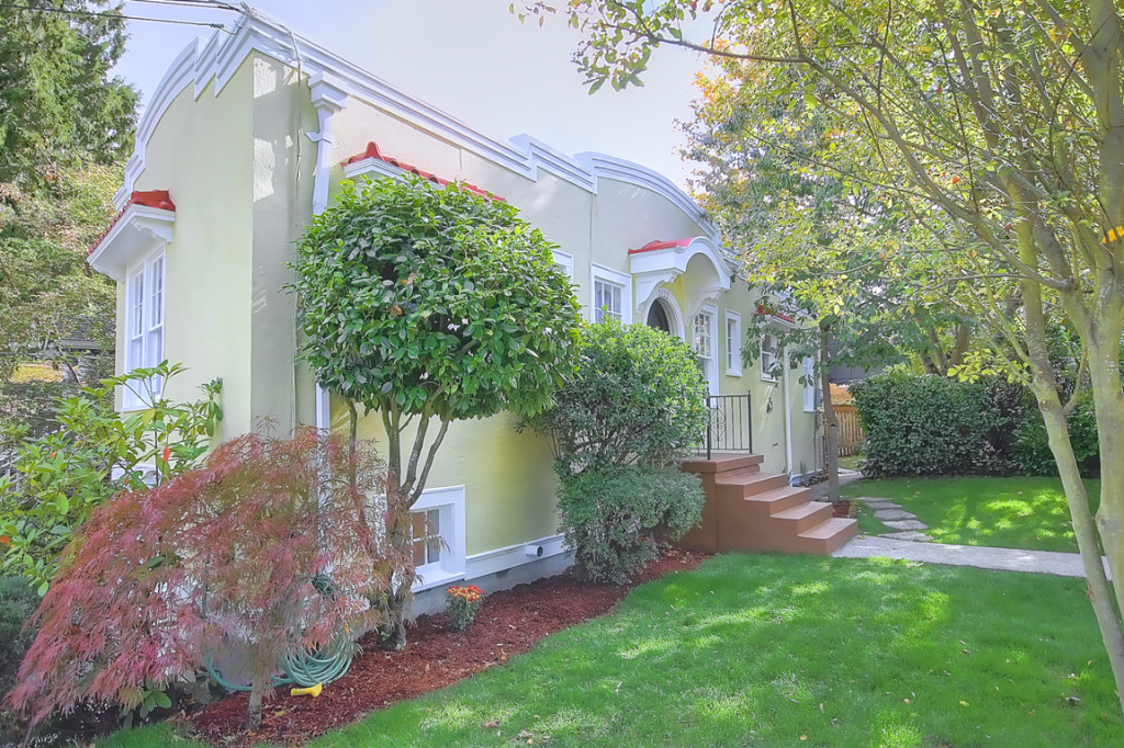 House of the Week: A Seattle Home Built Out of Spite