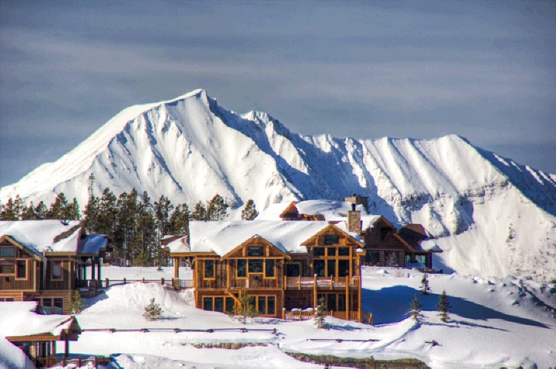 Luxury Ski Homes For Sale Right On The Slopes   205 Cascade Rdg Big Sky MT 7b151c 