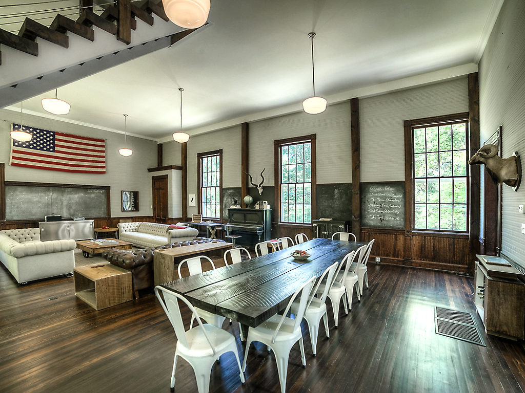 House of the Week A Converted One Room Schoolhouse