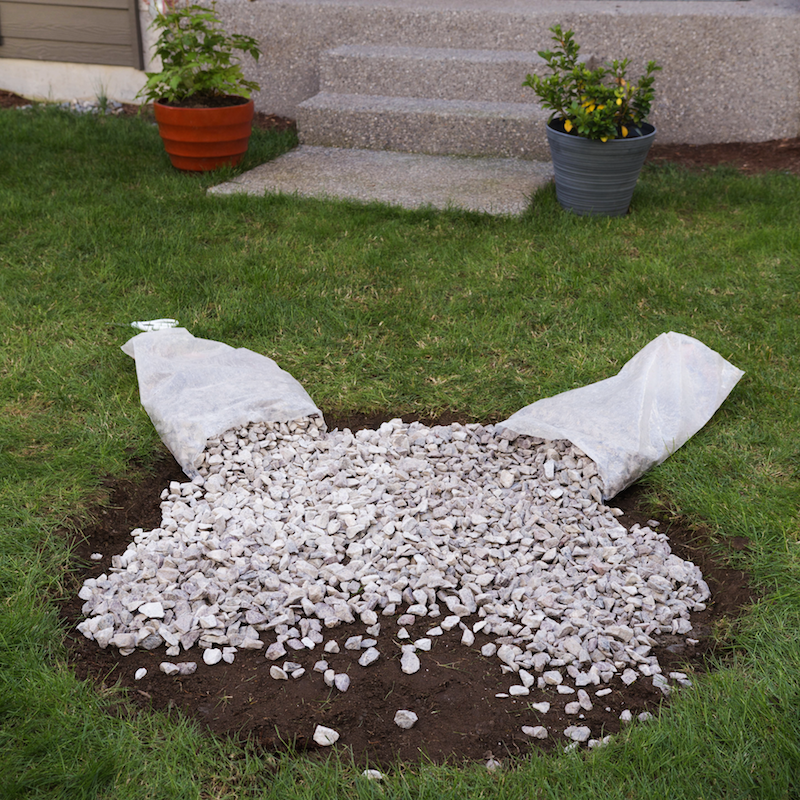 Diy Backyard Fire Pit Build It In Just, Why Put Rocks In Bottom Of Fire Pit