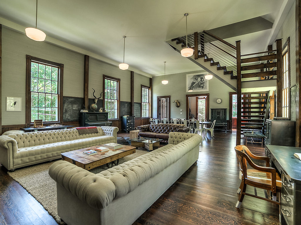 House of the Week A Converted One Room Schoolhouse