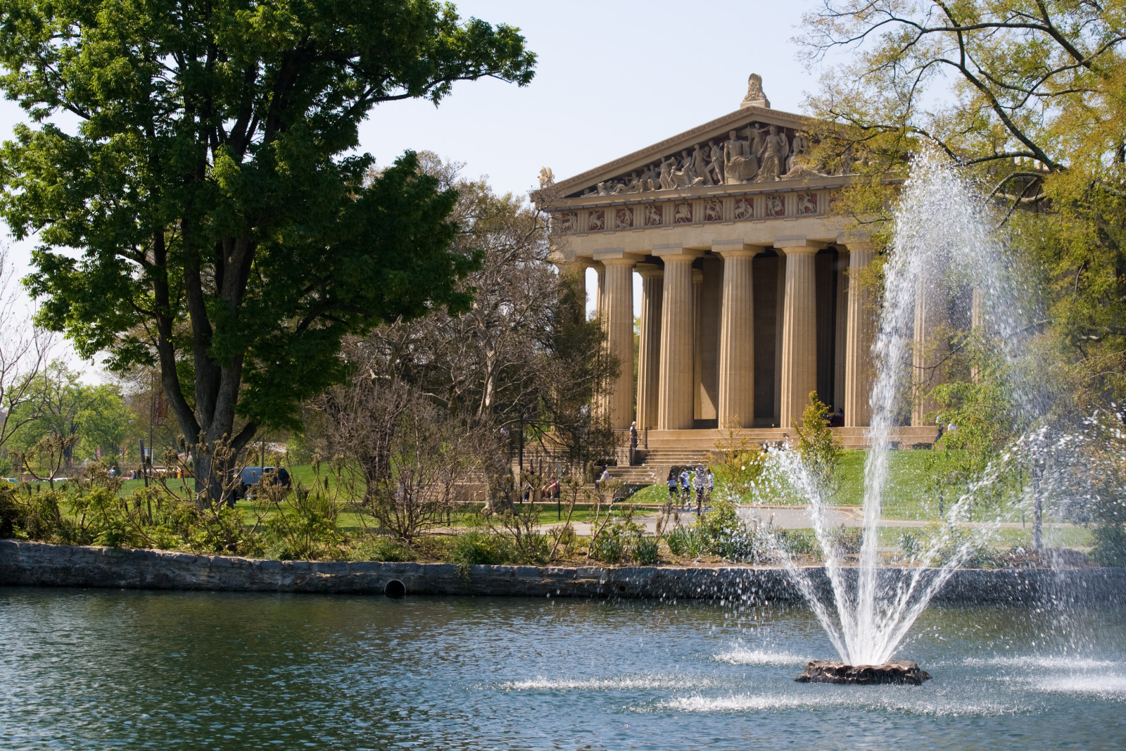 The Parthenon, Centennial Park, Nashville, Tennessee бесплатно