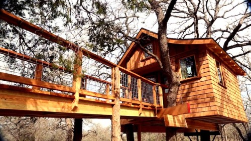 Treehouses: They're Not Just for Kids Anymore