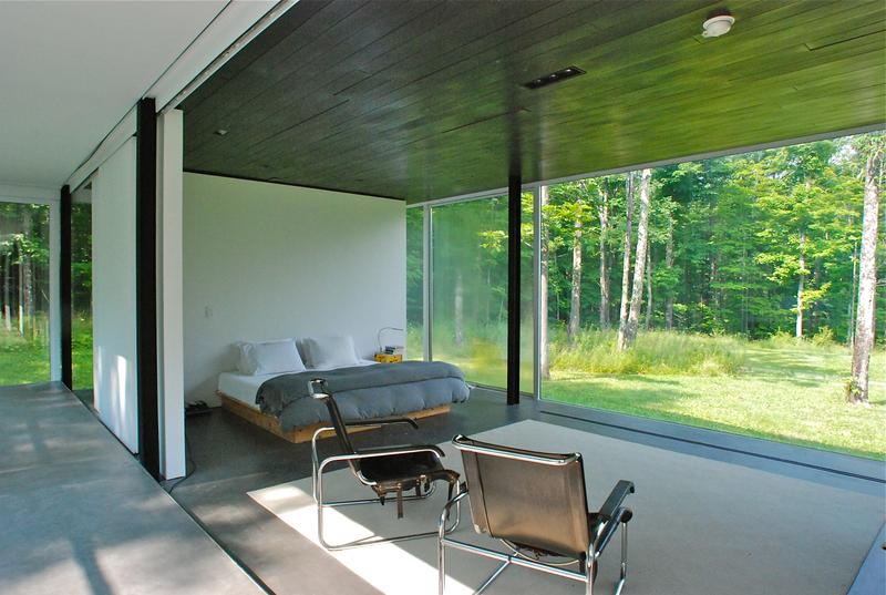 House of the Week A Glass House Philip Johnson Would Love