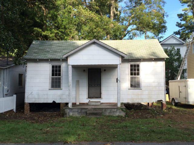 Before After Low Country Cottage Renovation