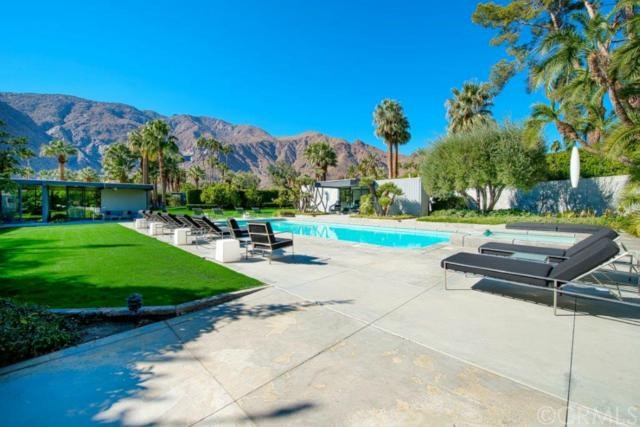 Leonardo DiCaprio Charges by the Night for Palm Springs Compound