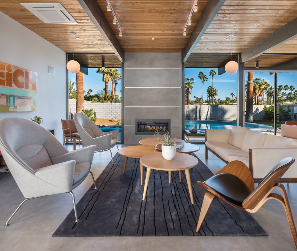 House of the Week: A Brand New Mid-Century Modern in Palm Springs