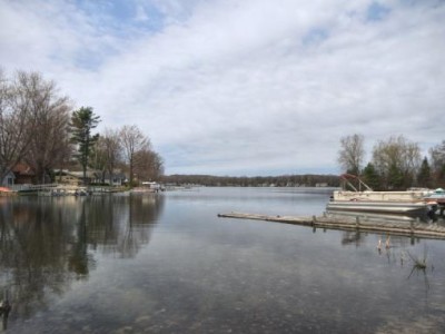 lake plainwell mi pine lakefront homes lakeside ceilings vaulted bonus deck rooms updated features kitchen also two 300k