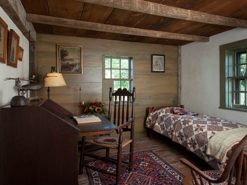 For Sale: Pilgrim-Era Saltbox Built By One of America's Earliest Settlers