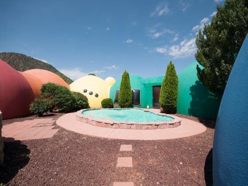 sedona dome domes colorful arizona ariz water week fountain az feature outside features nbcnews