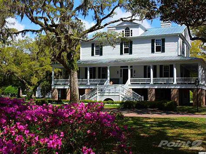 House of the Week: Restored Rice Plantation on 1,000 Acres