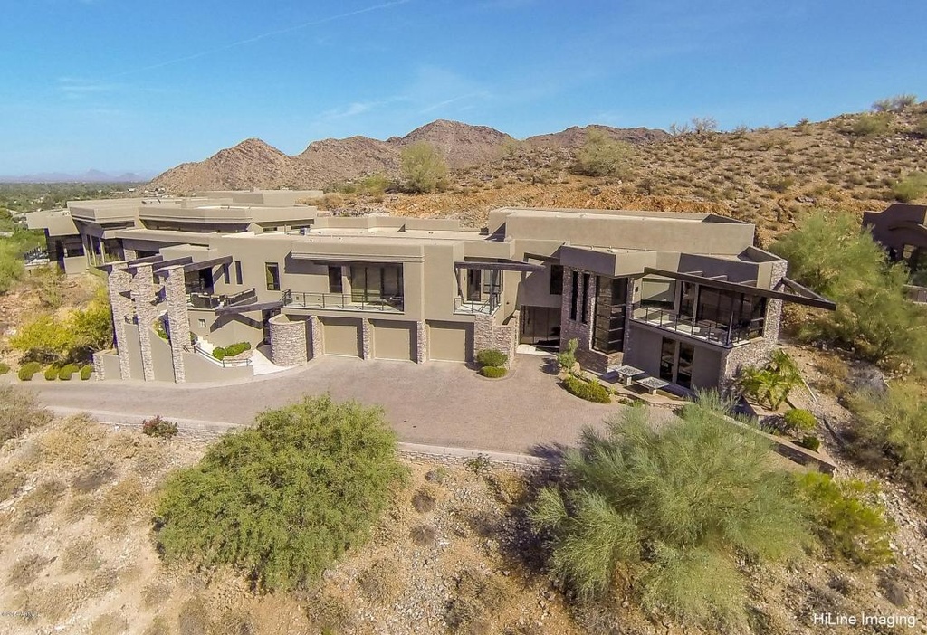 Giants' Tim Lincecum Lists Giant Arizona Mansion