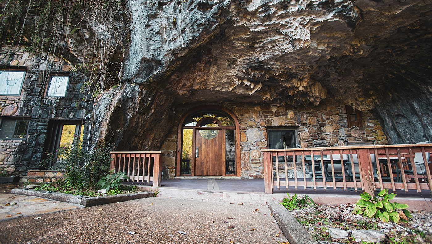 Hibernate Luxuriously in This 5,572SquareFoot Cave Mansion