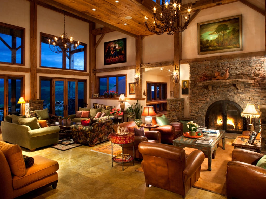 House of the Week: Mountain Retreat With International Flair