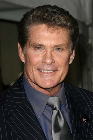 David Hasselhoff Bares Chest in Finland, Lists House in California