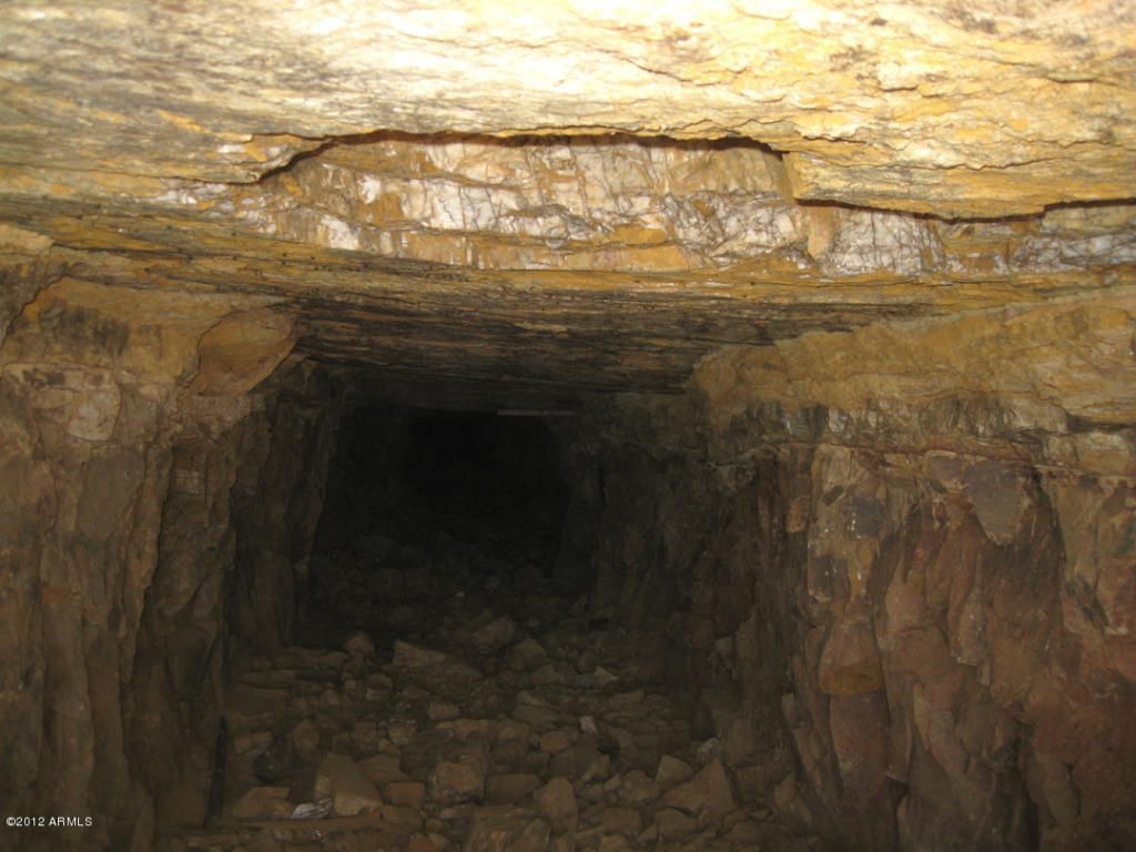 You Might Strike Gold at This Historic Mine, but Beware the 'Blue Devil'