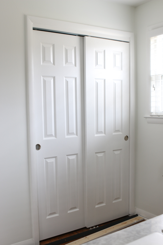 Build And Install A Sliding Barn Door, How To Build A Sliding Barn Door For Closet