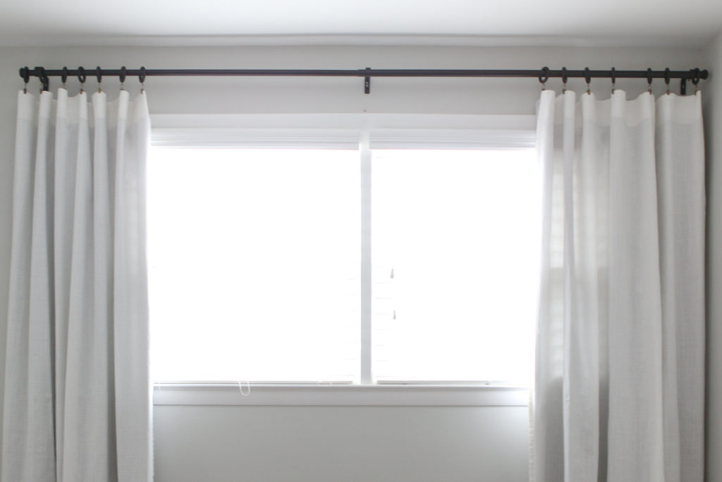 How To Hang Curtains Make Your, How To Fit Curtain Rings