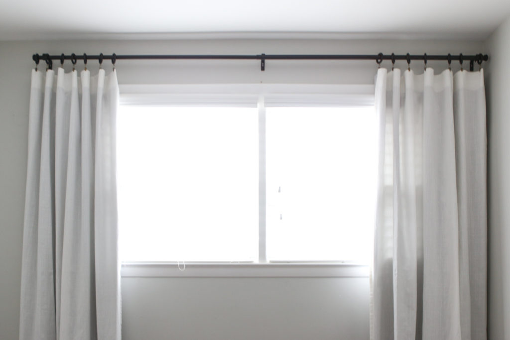 How To Hang Curtains Make Your, How To Hang Curtains For Large Windows