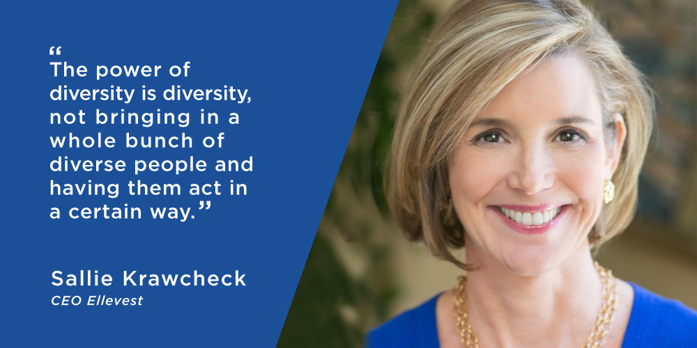 Ellevest's Sallie Krawcheck: Diverse Teams Thrive - Office Hours