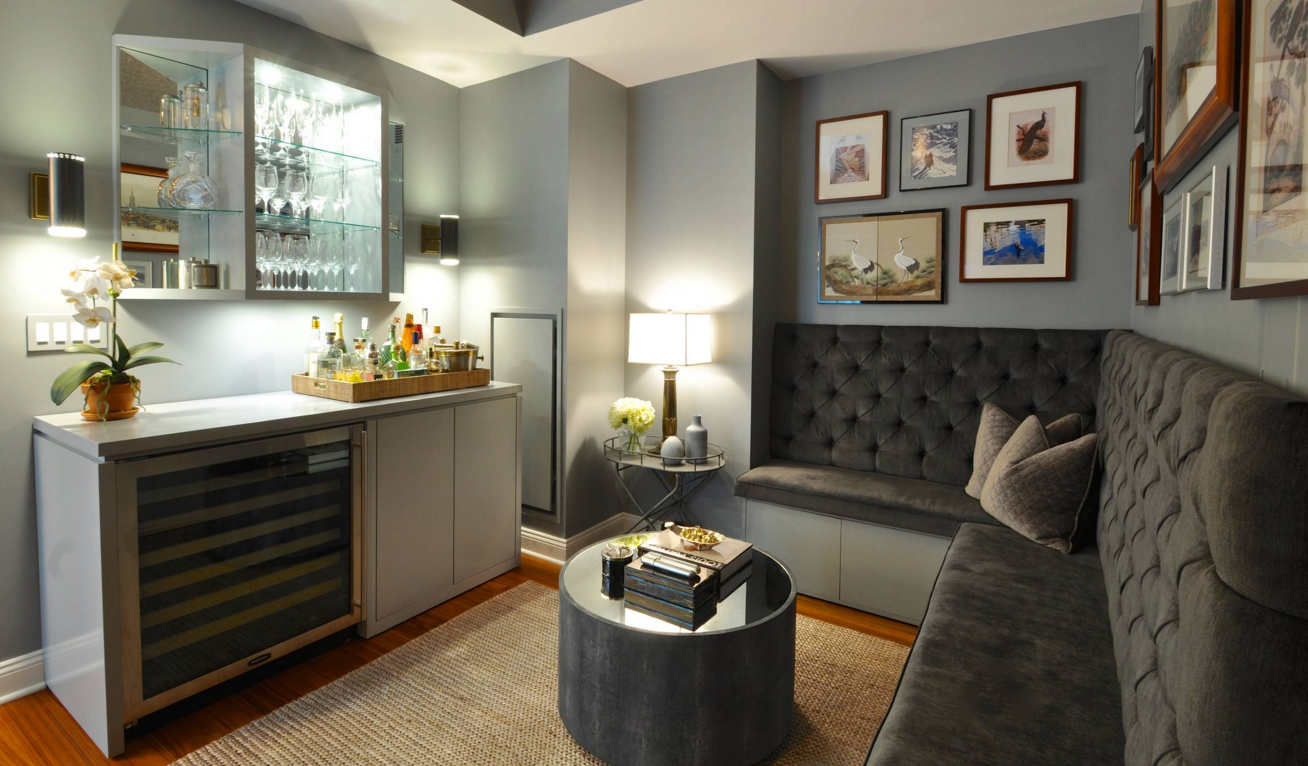 Home Bars Worthy Of A New Year S Eve Bash Hotpads Blog