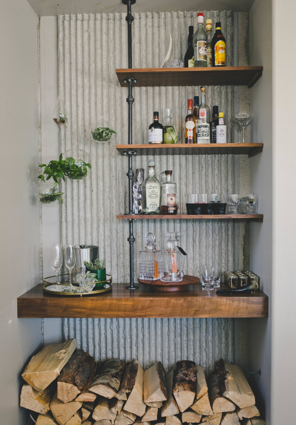 Home Bars Worthy Of A New Year S Eve Bash Hotpads Blog