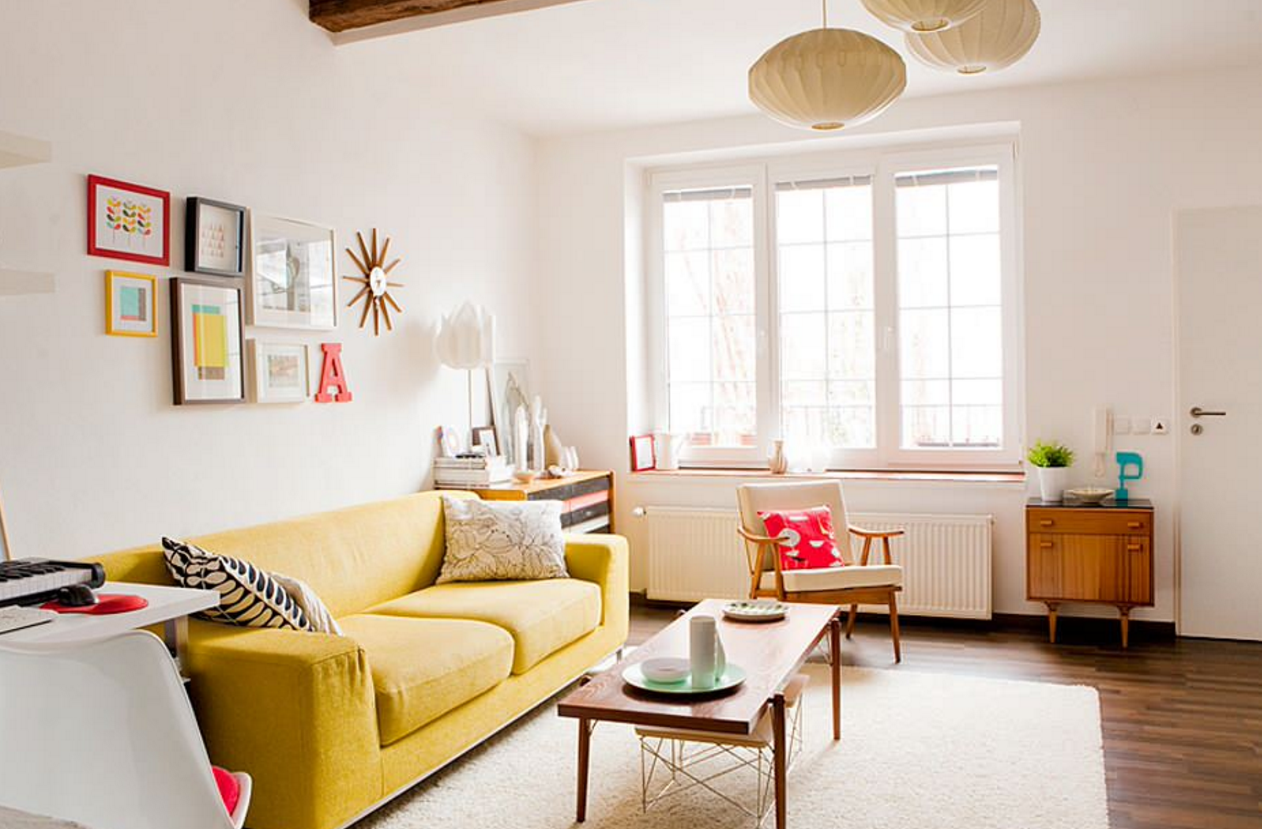 Scandinavian Minimalist  Living Room Designs HotPads Blog