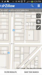 Google Maps V2 with the Property Line Data Overlay