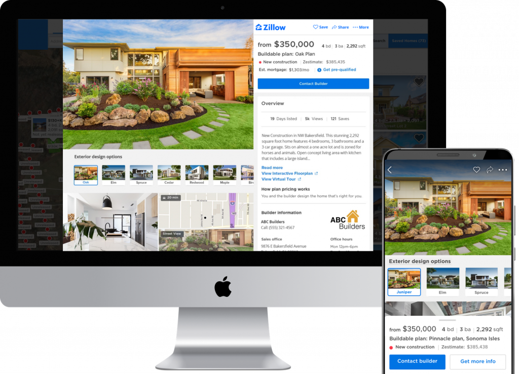 Zillow s New Look for Listings New Construction Resource Center