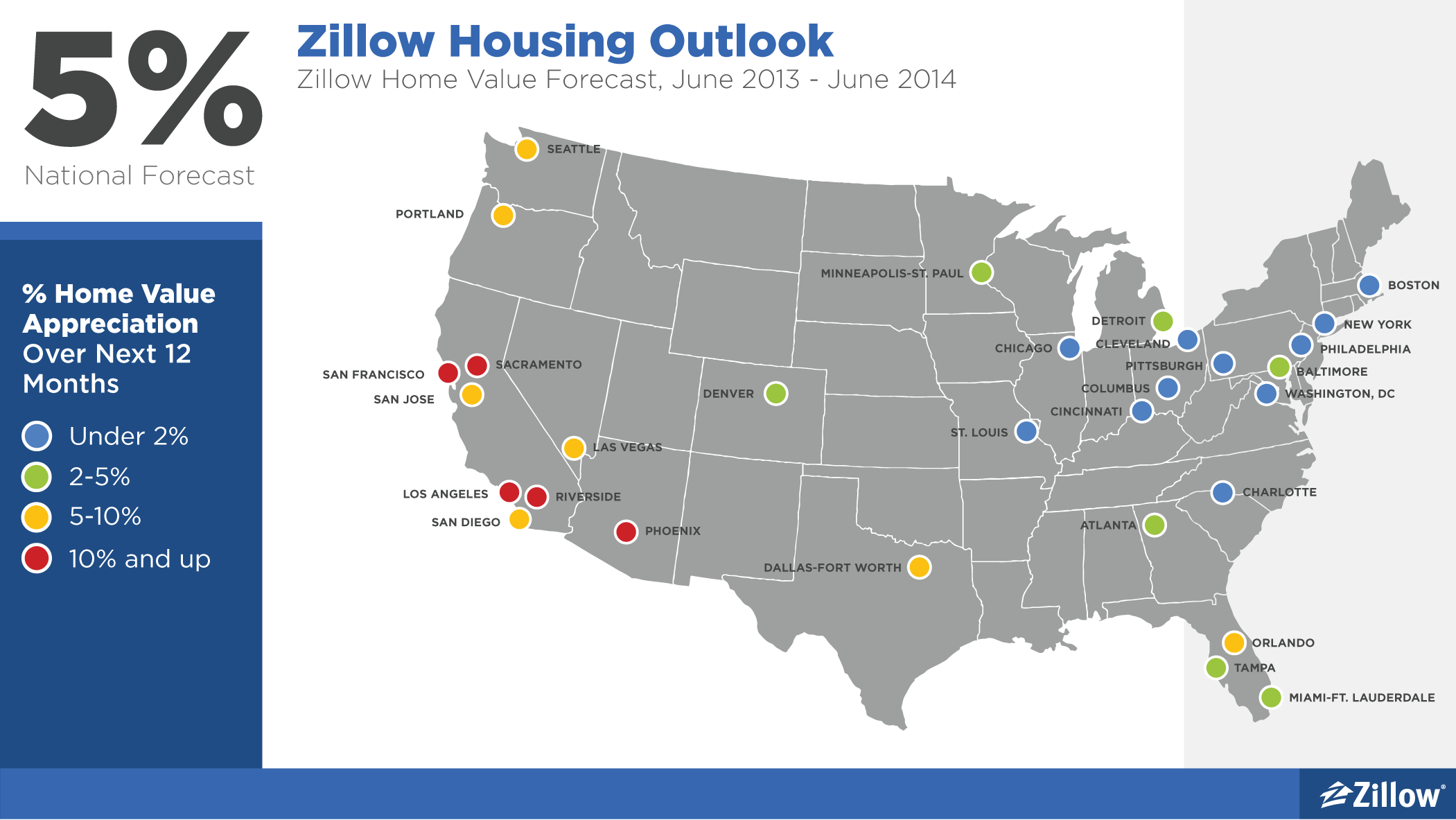 zillow maps home values 2013 Spring Selling Season Was Hottest Since 2004 As Recovery zillow maps home values