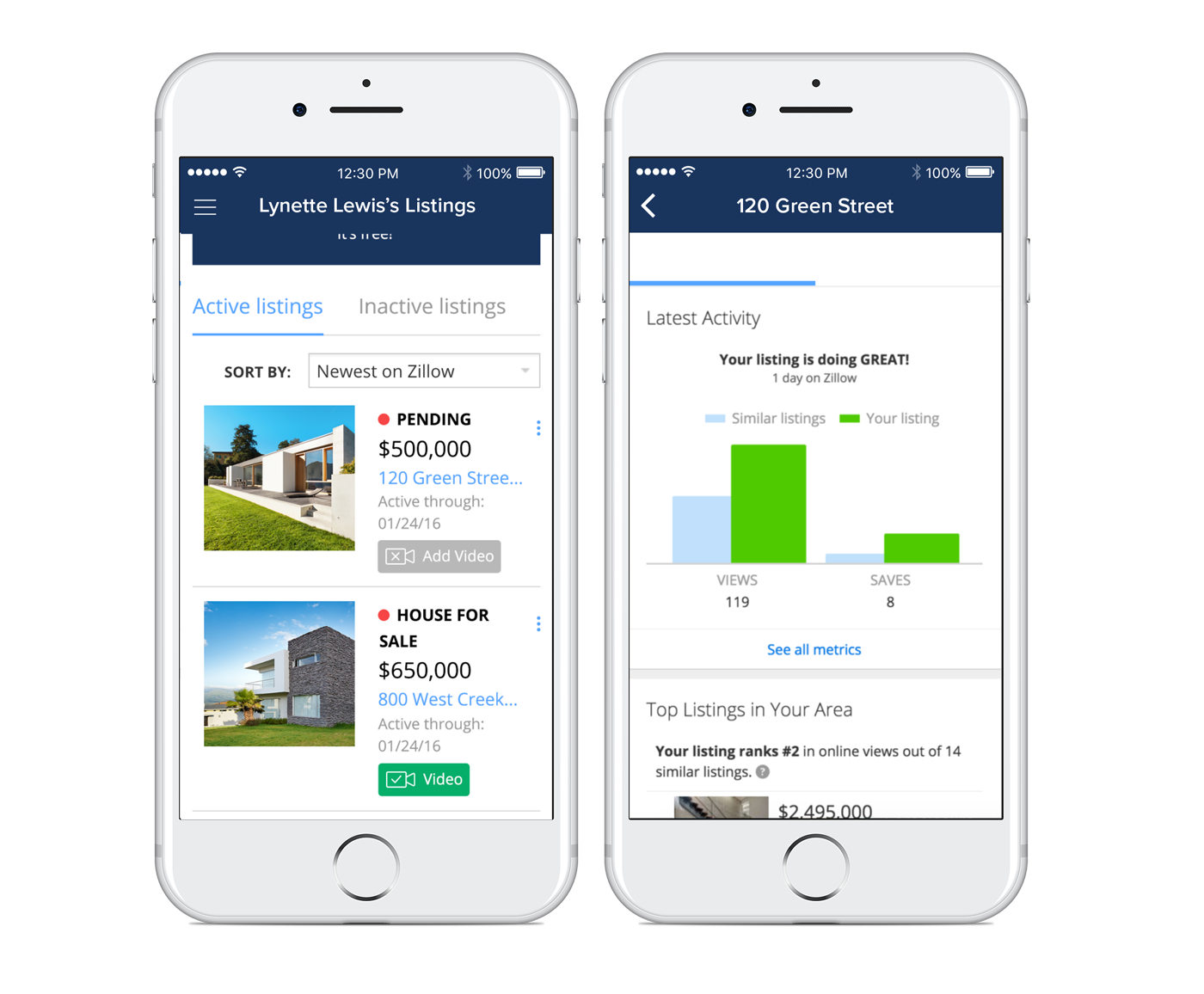 Use Dashboard, Video to Optimize Listings Premier Agent Resources