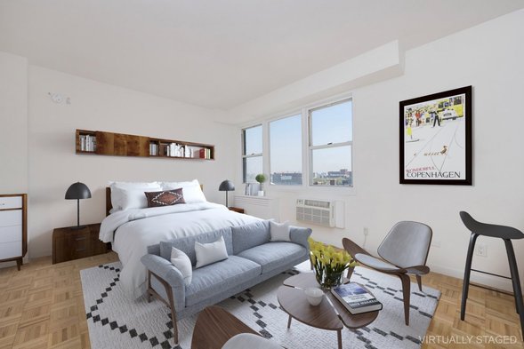 Savoy Park Studio In Harlem Asks 1 700 Naked Apartments