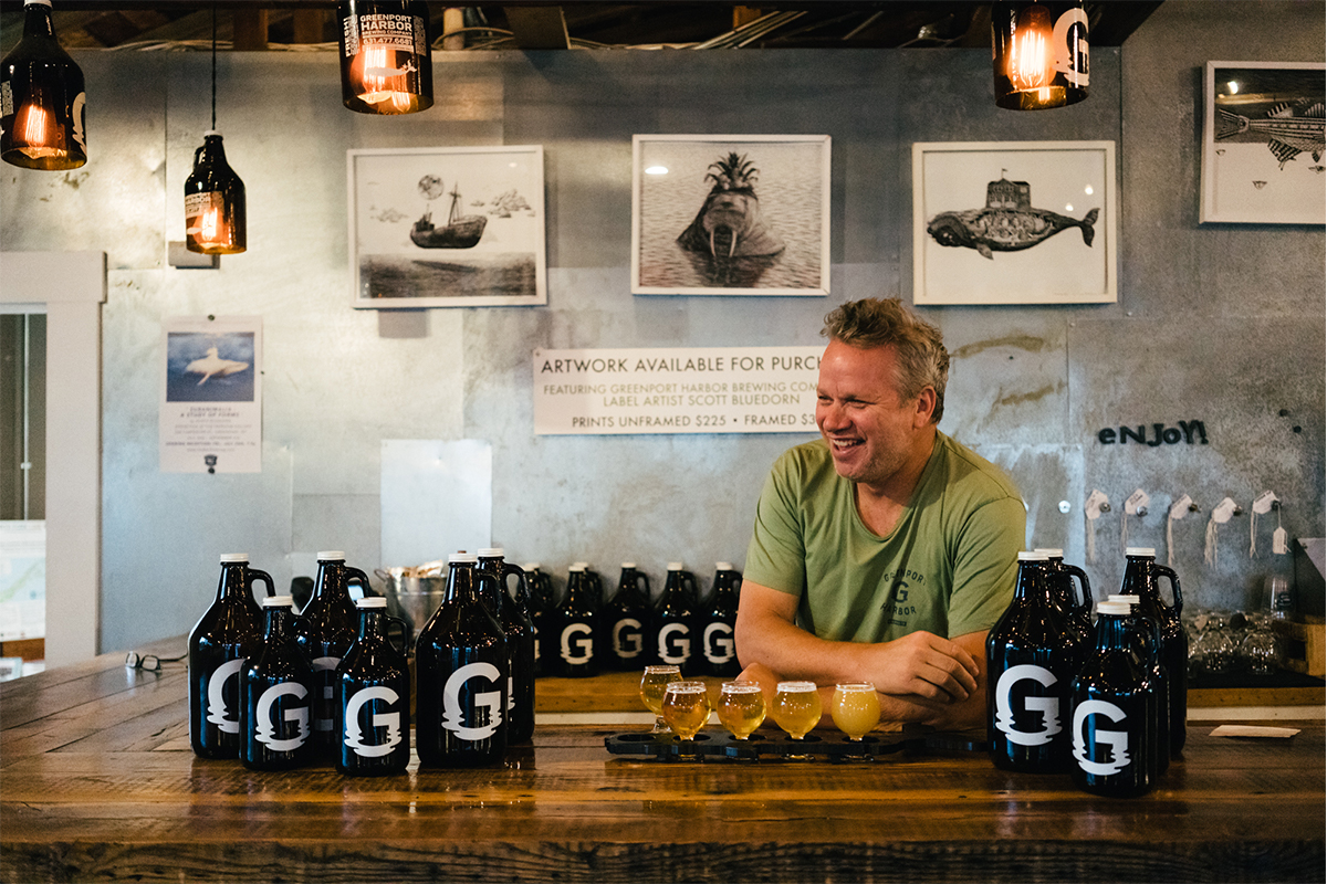image of greenport brewing company