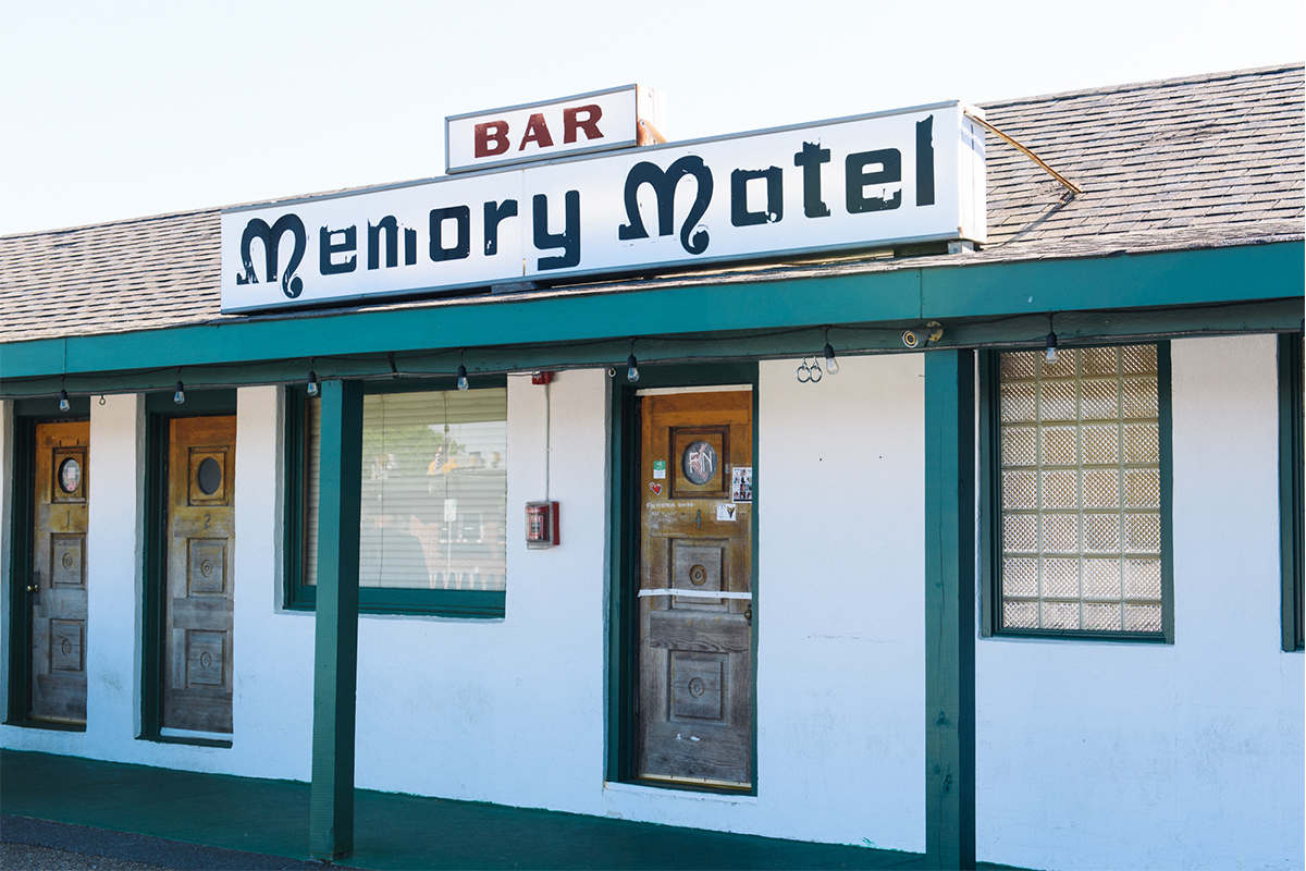 Memory Motel exterior