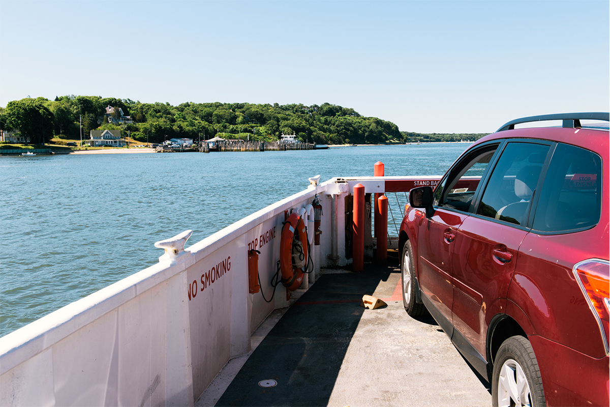 Image of How to get to the hamptons from NYC The North Fork car ferry