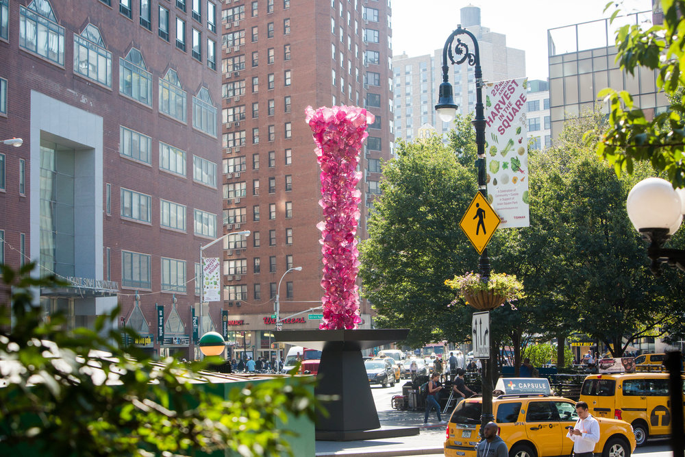 Image of Chihuly NYC Art Installations
