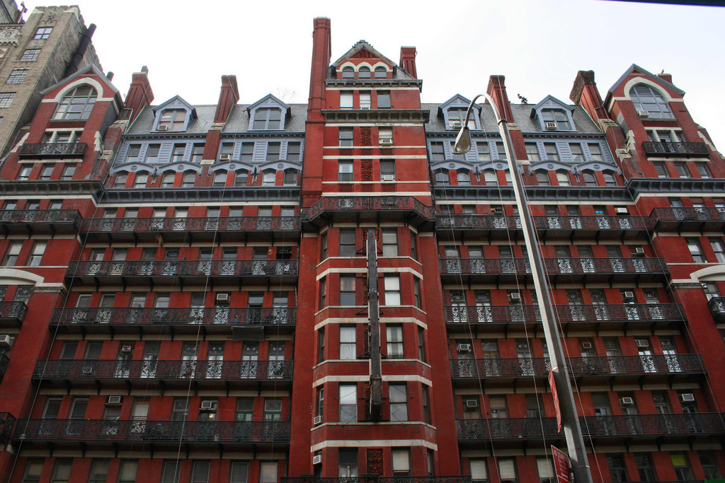 Image of Haunted Places NYC chelsea hotel