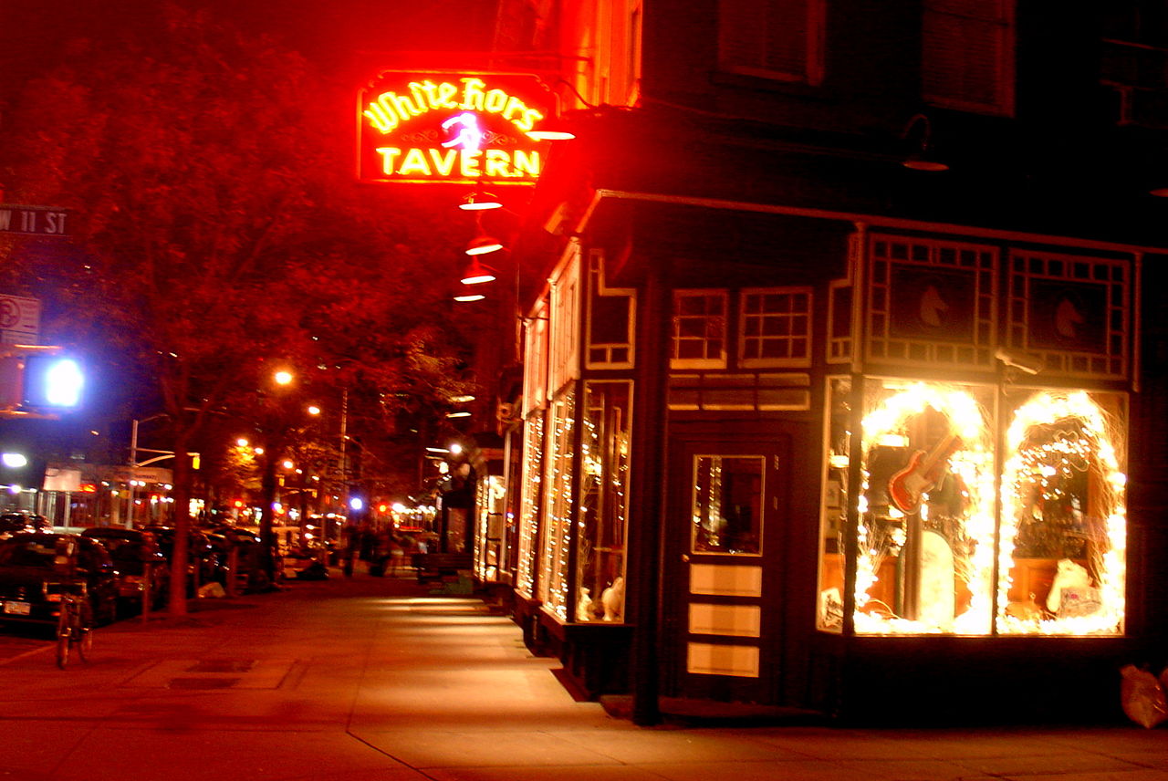Image of hunted places nyc white horse tavern