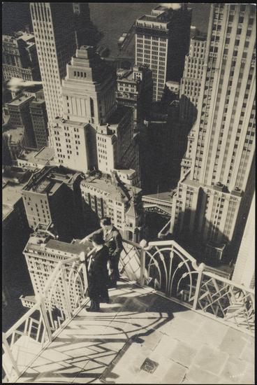 View from the Cities Services Building in 1932. Source: Museum of the City of New York