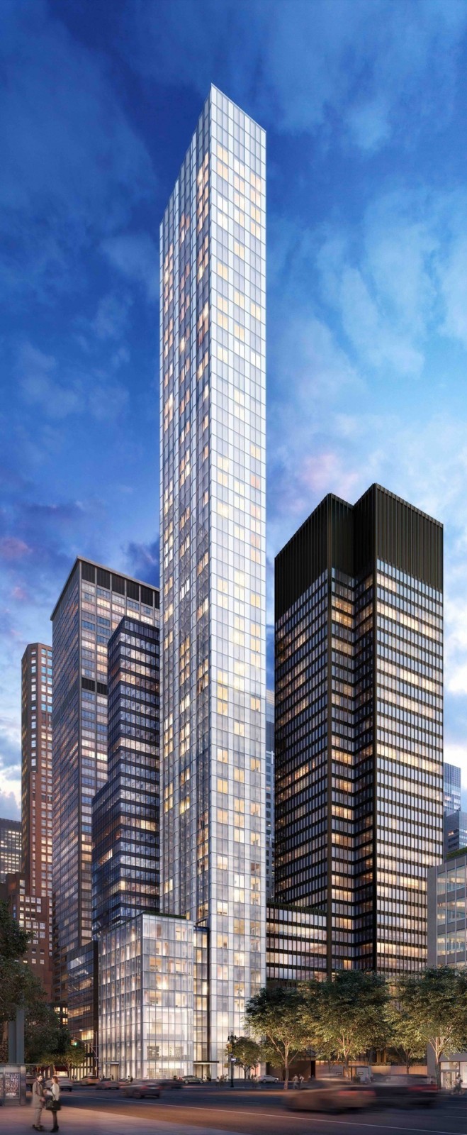 100 East 53rd Street is next to the Seagram's Building