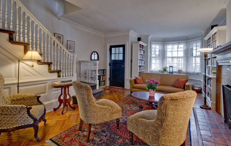 A look inside 2108 Albemarle Terrace. This four-bedroom sold in 2013 for $899K after just 25 days on the market.