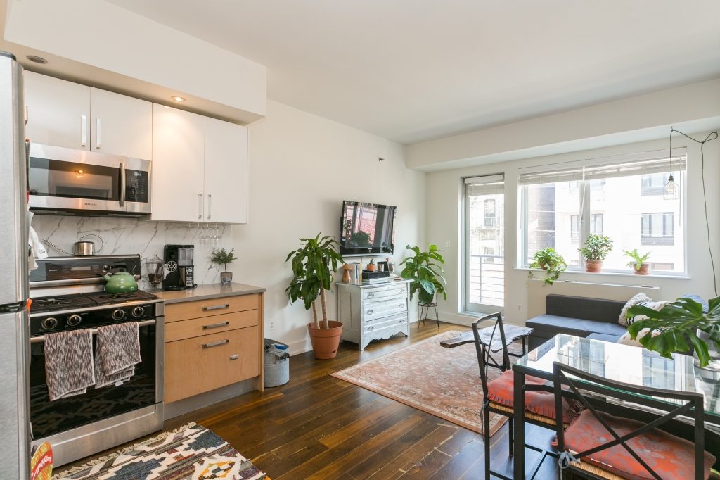 You could get an apartment in East Williamsburg with a balcony or...