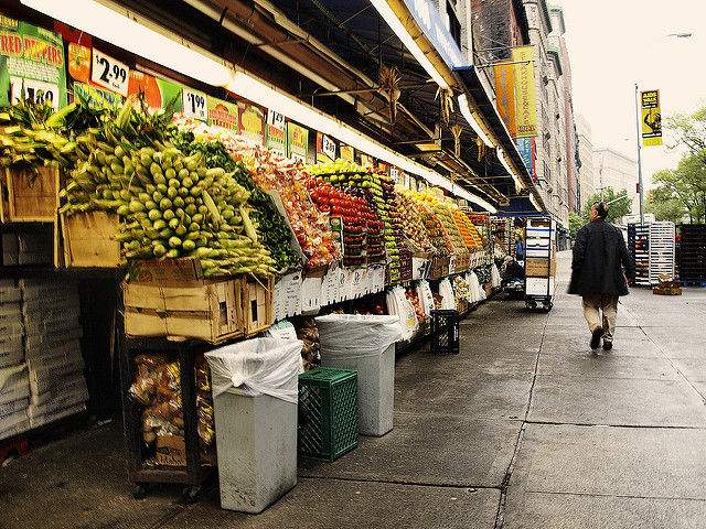 Grocery Store NYC