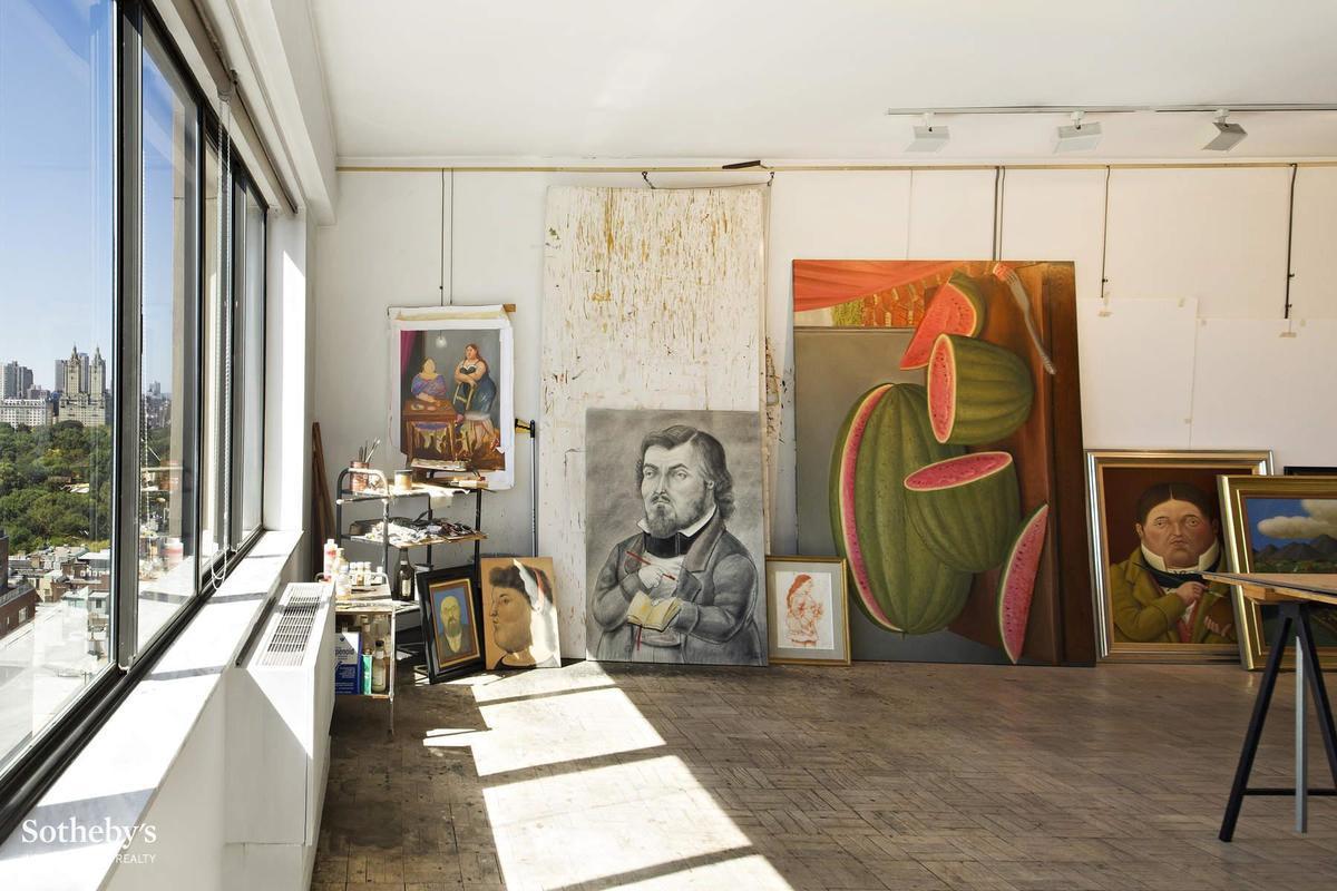 Image of botero nyc apartment studio