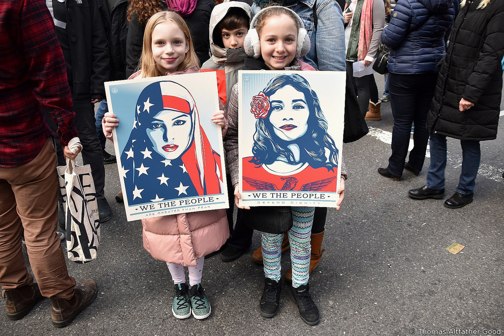 Image of Women's March NYC