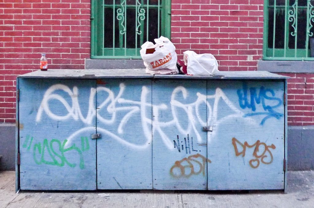 trash NYC